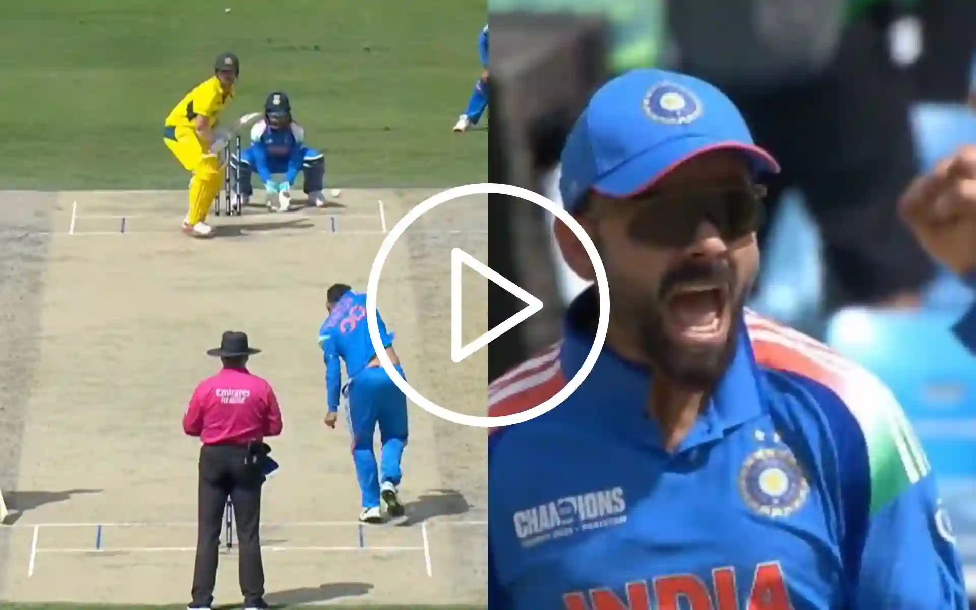 [Watch] Virat Kohli Gives Vintage Angry Send-Off To Travis Head As Varun, Gill Team Up For Big Fish